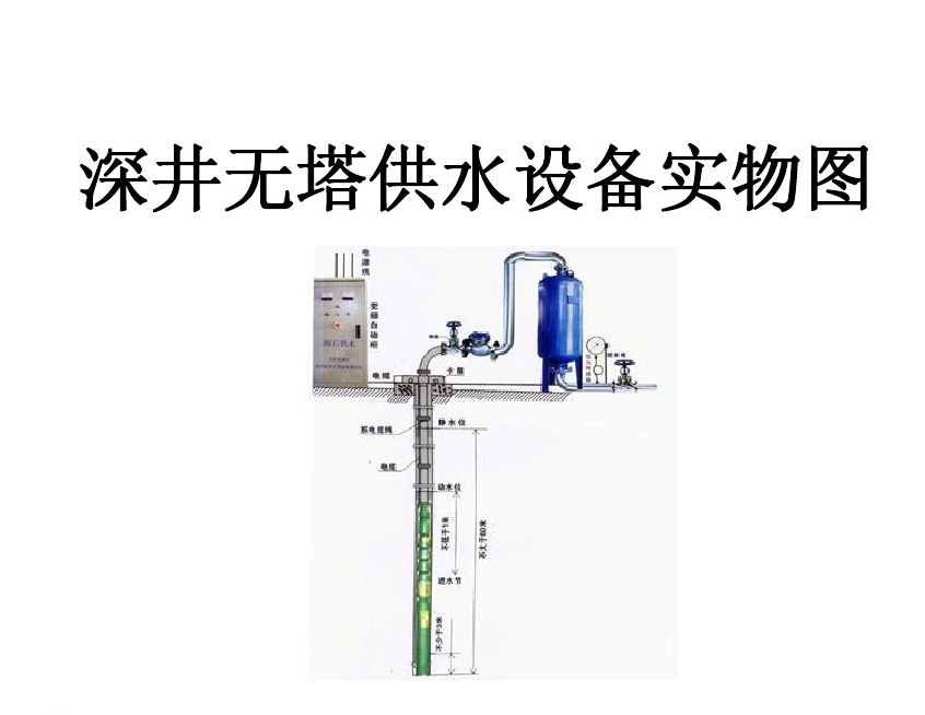 阿勒泰井泵无塔式供水设备